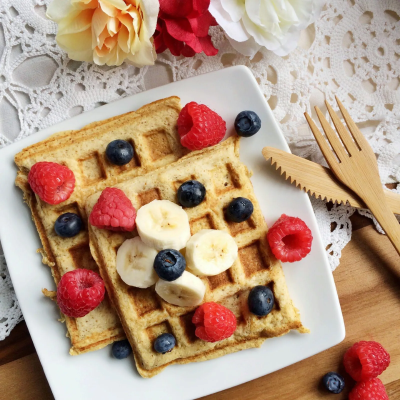 Gluten Free Waffle Recipe for Light india