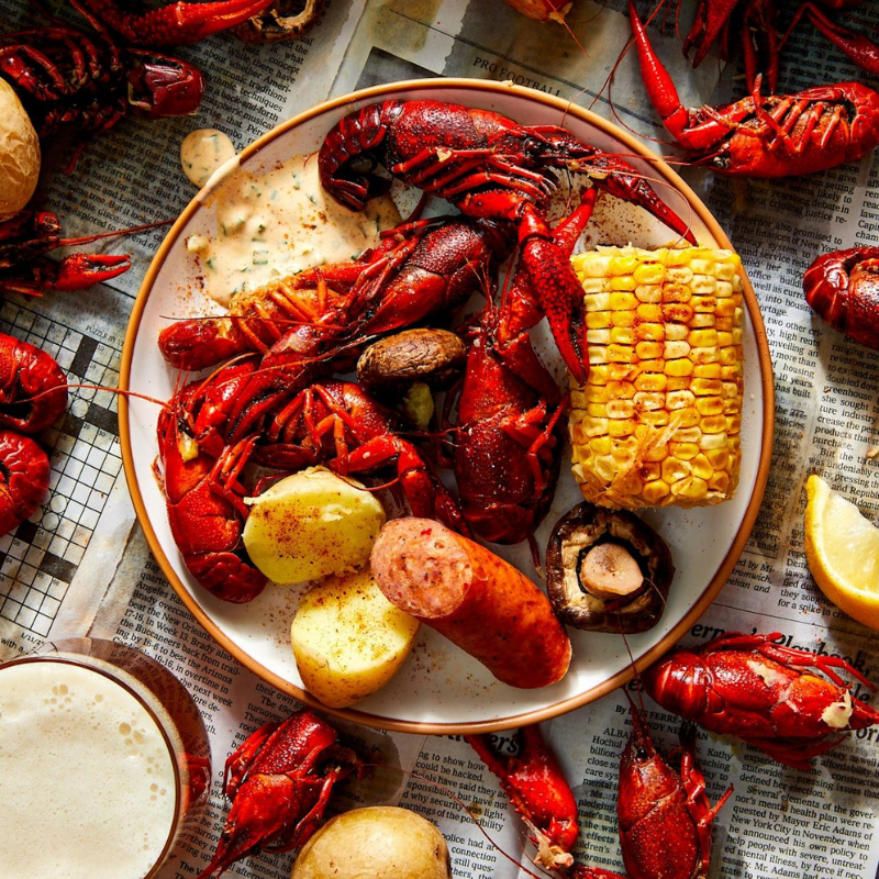 Crawfish Recipes uk and india